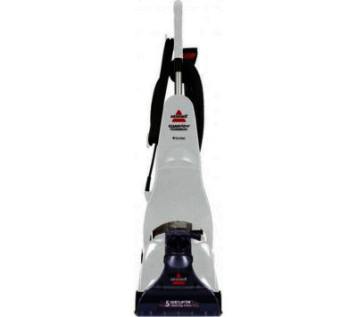 Bissell Cleanview PowerBrush 44L61 Upright Carpet Cleaner - White & Purple